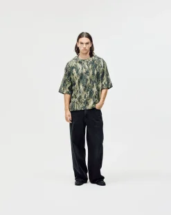 Loose Fit Jeans AW26, Men - Black Wash