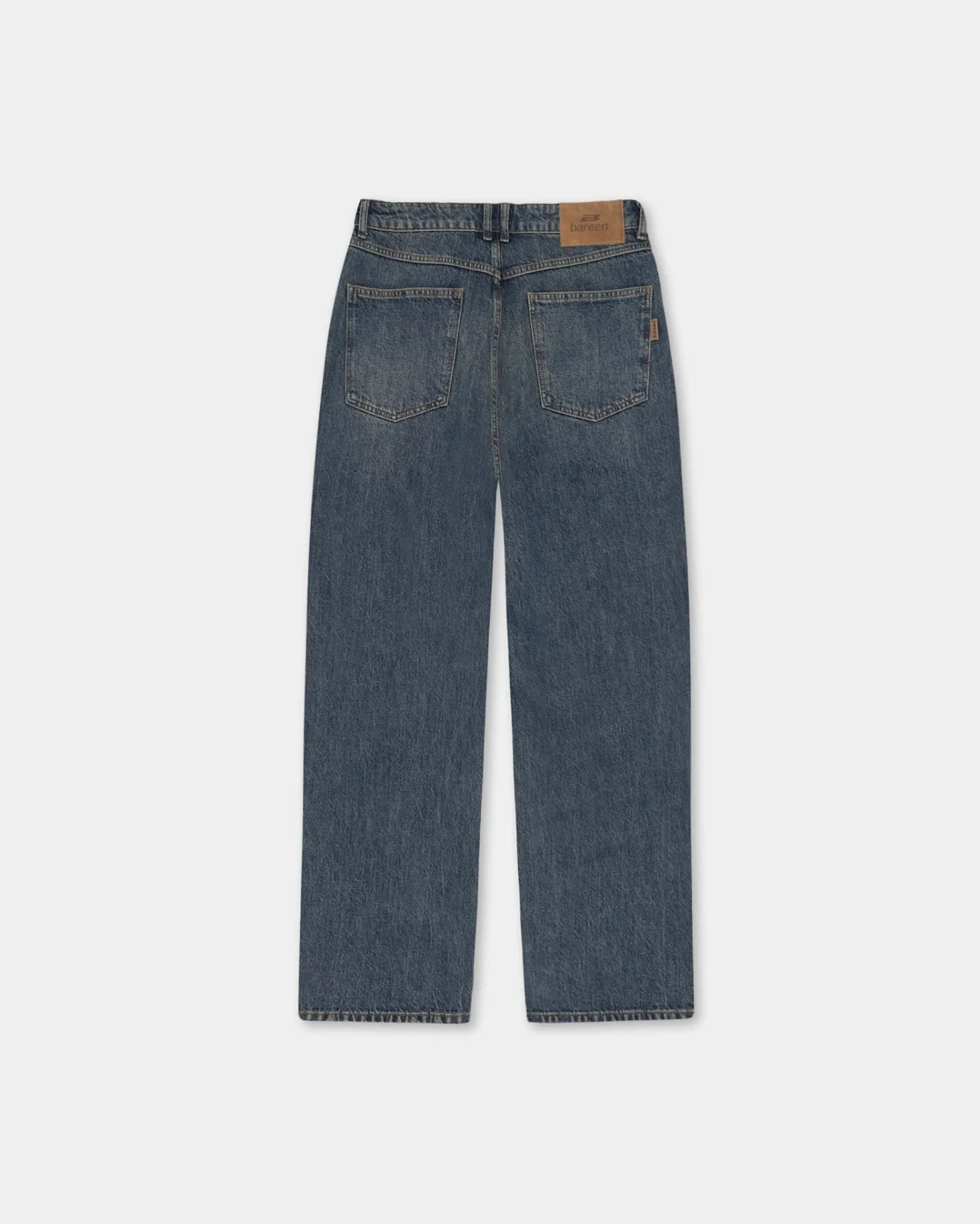 Loose Fit Jeans AW26, Men - Dark Blue Wash