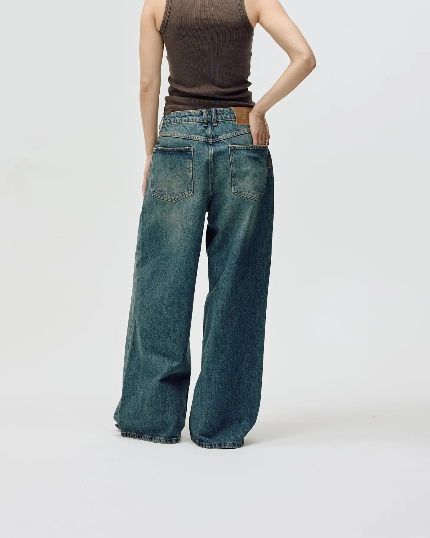Loose Fit Jeans AW26, Women - Dark Blue Wash