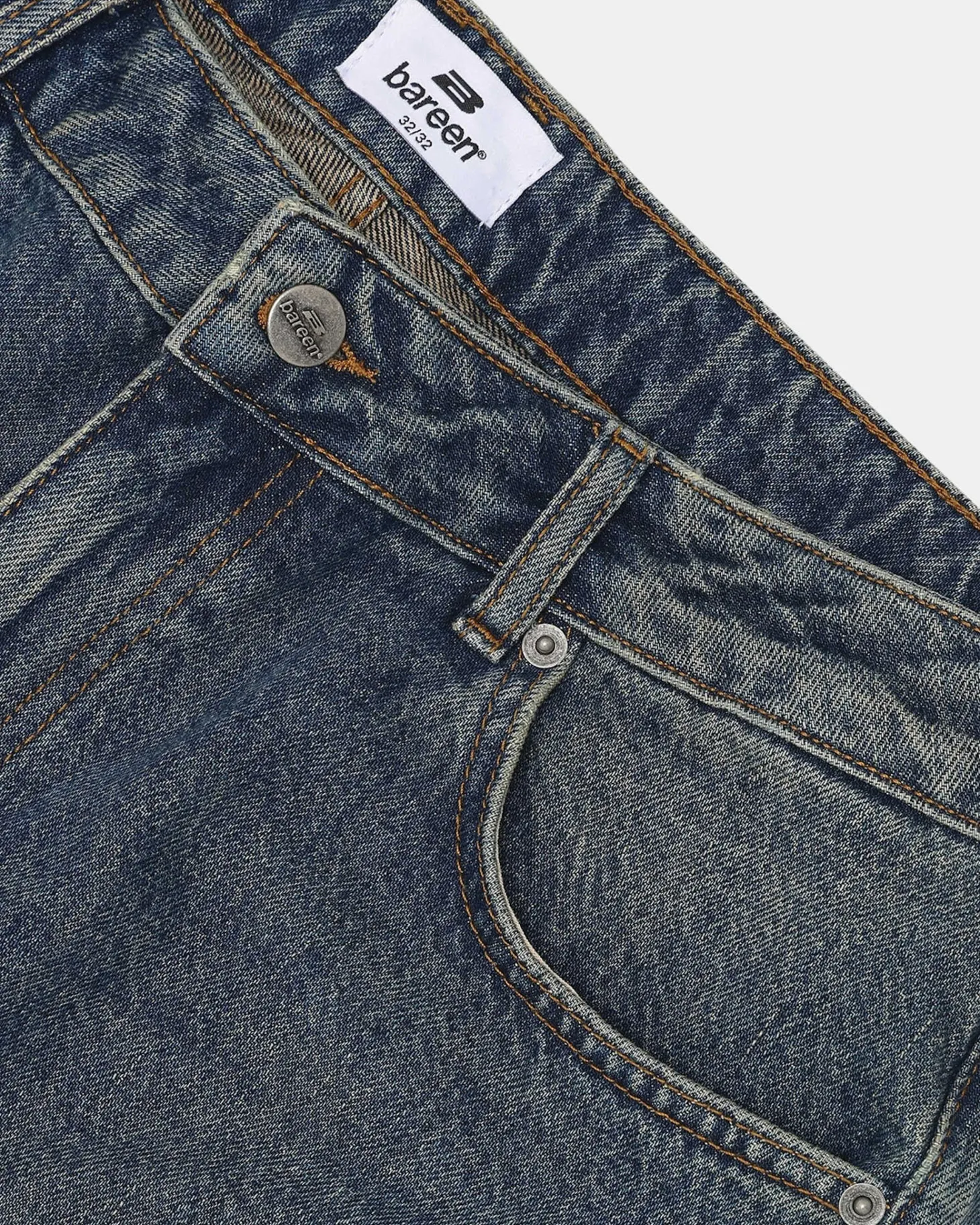 Loose Fit Jeans AW26, Women - Dark Blue Wash
