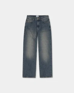 Loose Fit Jeans AW26, Women - Dark Blue Wash