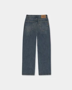 Loose Fit Jeans AW26, Women - Dark Blue Wash