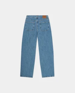 Loose Fit Jeans, Men - AW25 - Washed Blue