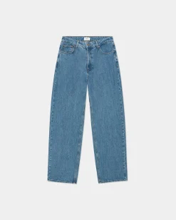 Loose Fit Jeans, Men - AW25 - Washed Blue