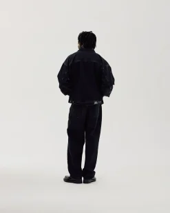 Loose Fit Jeans, Men - Black