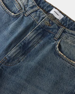 Loose Fit Jeans, Men - Faded Blue