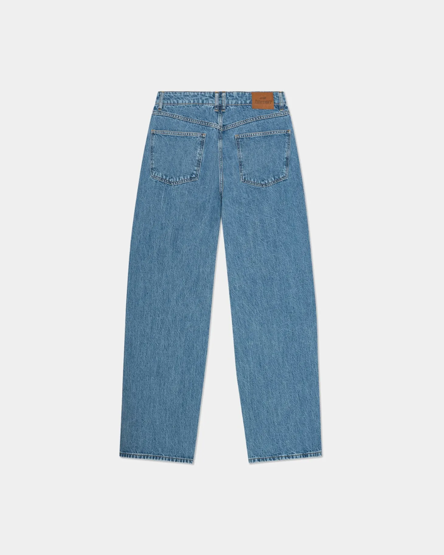 Loose Fit Jeans, Women - AW25 - Washed Blue