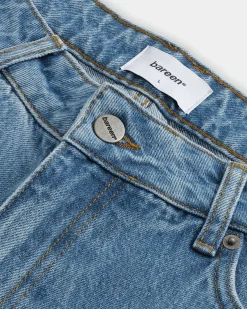Loose Fit Jeans, Women - AW25 - Washed Blue