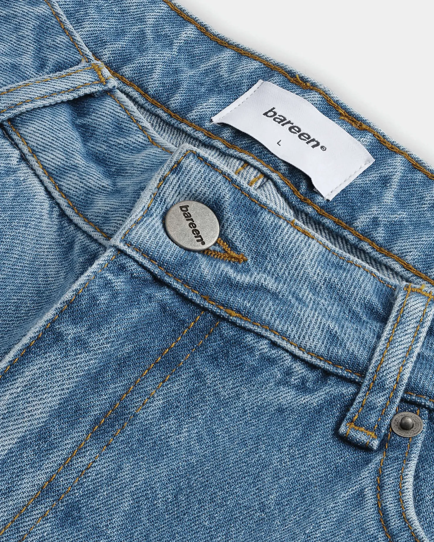 Loose Fit Jeans, Women - AW25 - Washed Blue