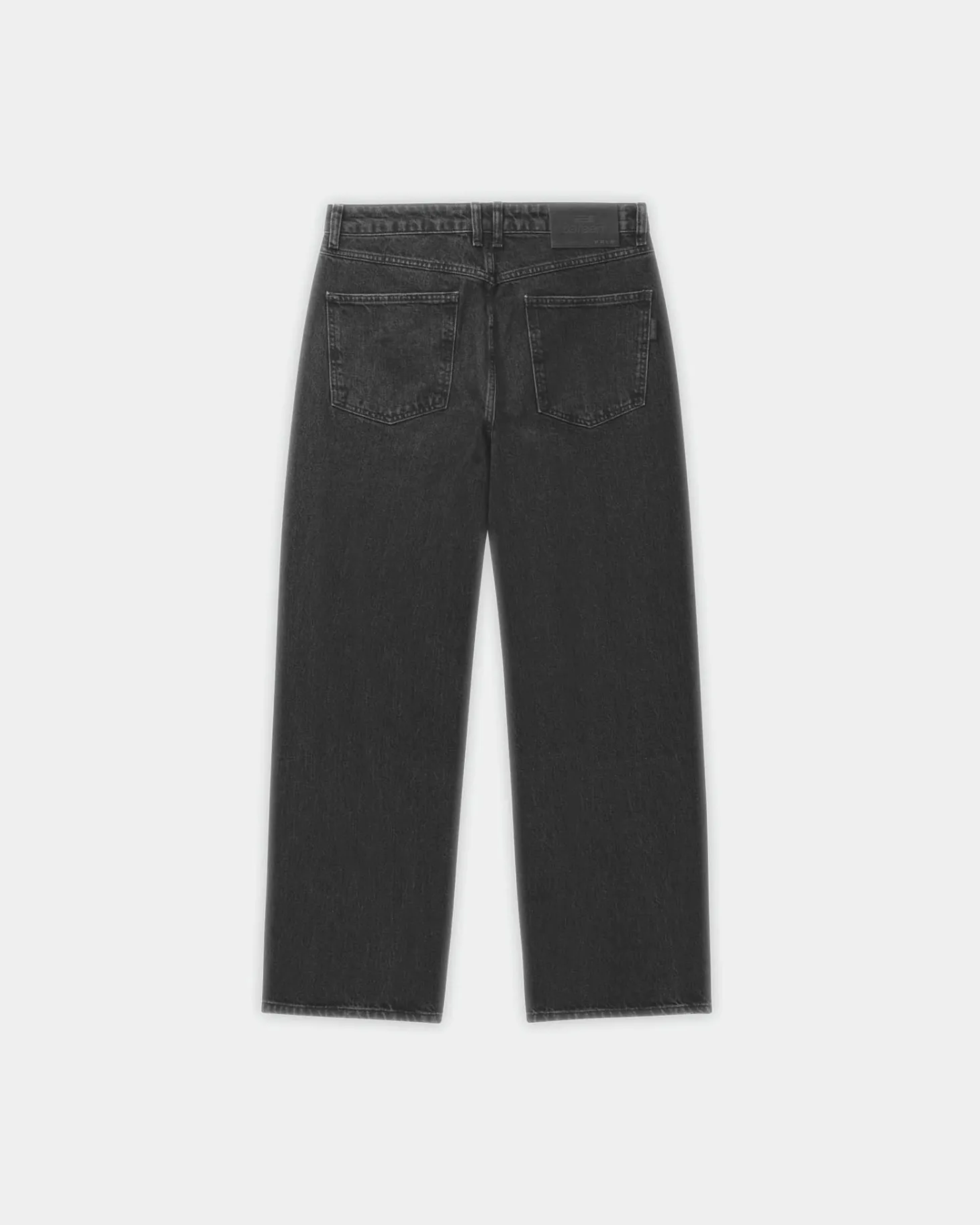 Loose Fit Jeans, Women - Black