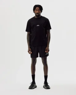 Men's Active Shorts - Black Onyx