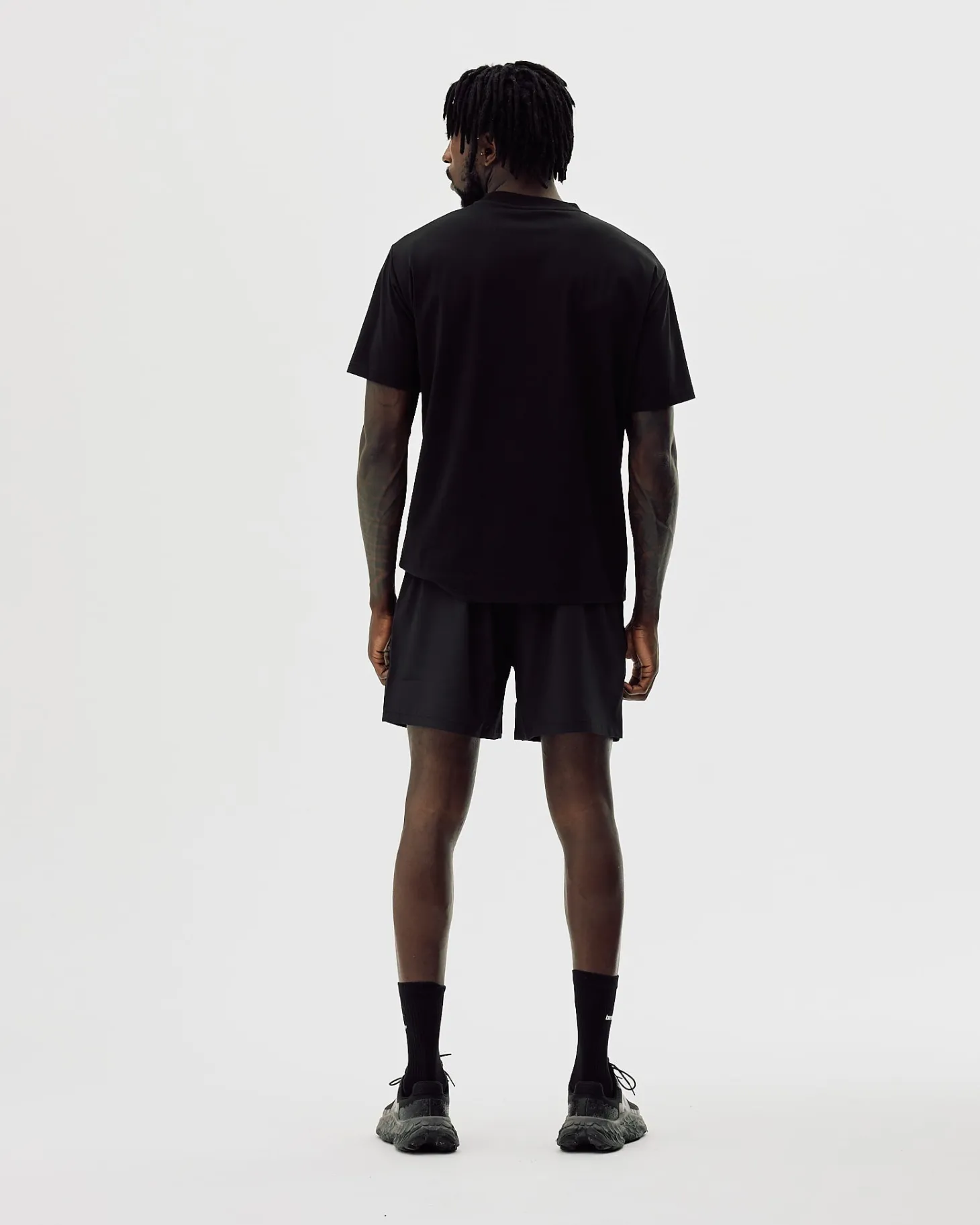 Men's Active Shorts - Black Onyx