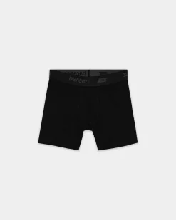 Men's 'B-Logo' Cotton Boxers 3-pack - Black