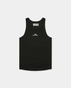 Men's Racer Tank - Black Onyx
