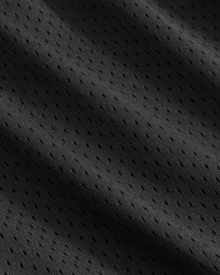 Mesh Shorts, Men - Black