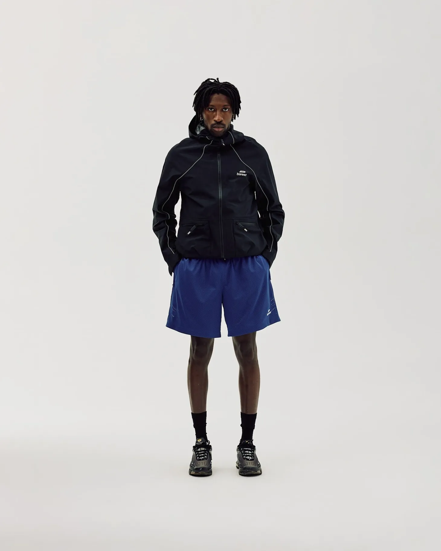 Mesh Shorts, Men - Cobalt Blue