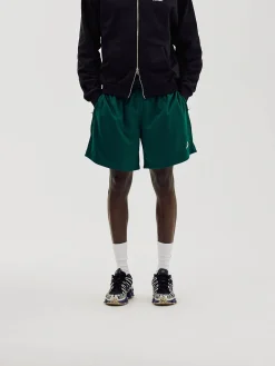 Mesh Shorts, Men - Deep Green