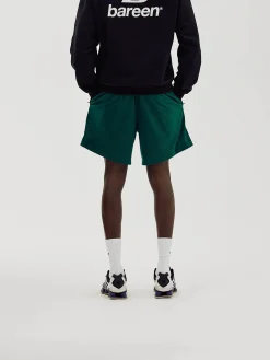 Mesh Shorts, Men - Deep Green
