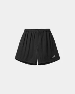 Mesh Shorts, Women - Black
