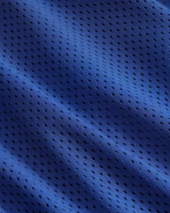 Mesh Shorts, Women - Cobalt Blue
