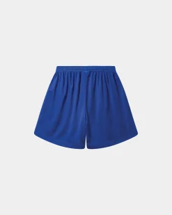 Mesh Shorts, Women - Cobalt Blue