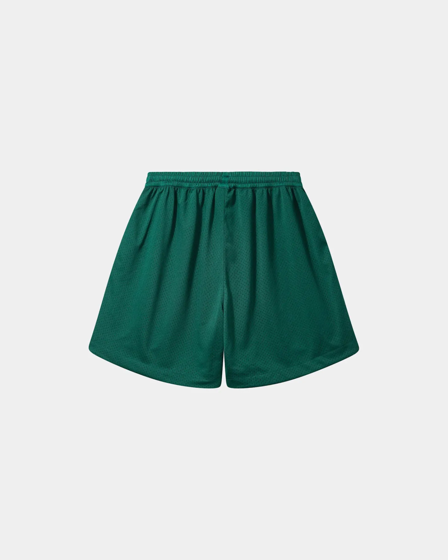 Mesh Shorts, Women - Deep Green