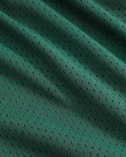 Mesh Shorts, Women - Deep Green