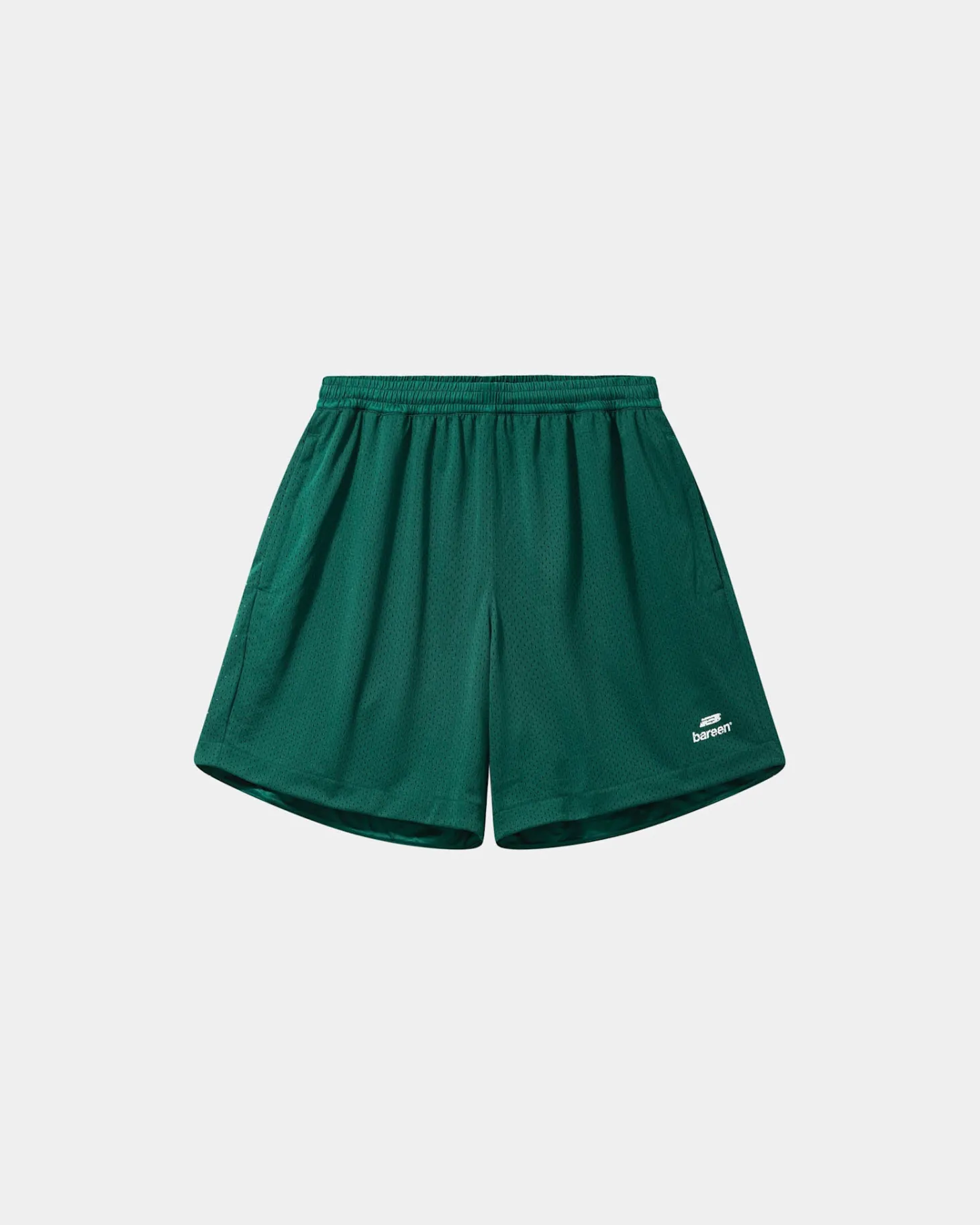 Mesh Shorts, Women - Deep Green