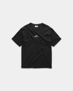 Monogram Sports Tee, Men - Black