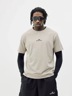Monogram Sports Tee, Men - Clay