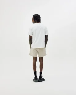 Monogram Sports Tee, Men - White