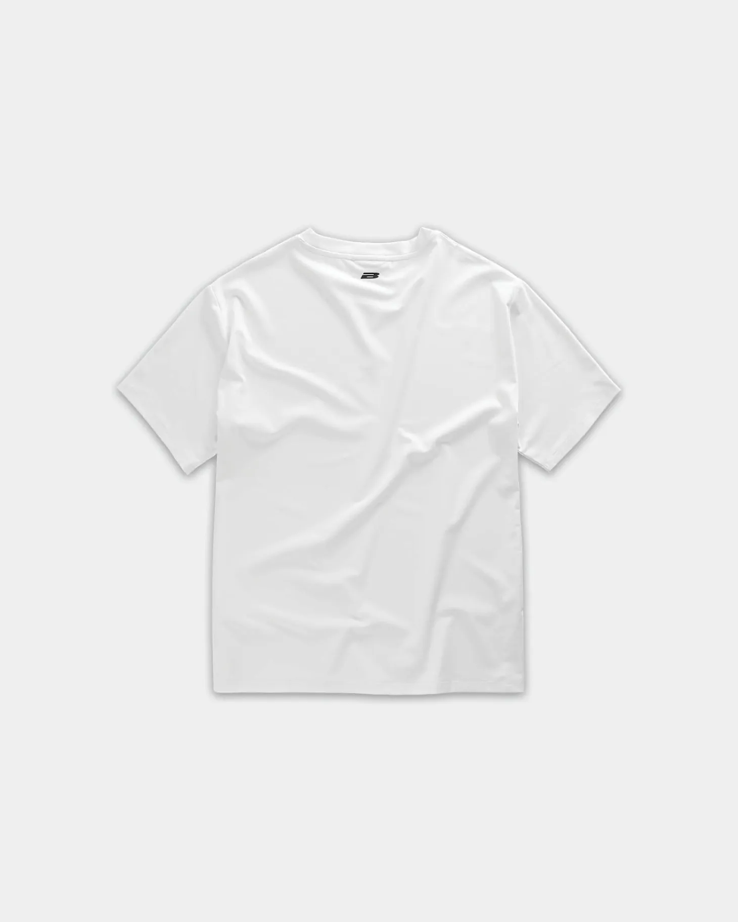 Monogram Sports Tee, Men - White
