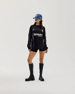 Moto Long Sleeve, Women - Black