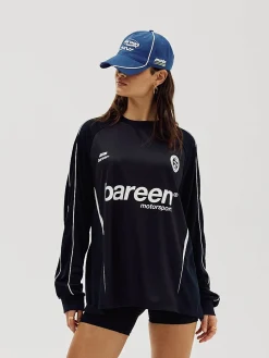 Moto Long Sleeve, Women - Black