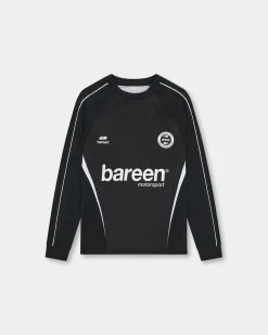Moto Long Sleeve, Women - Black