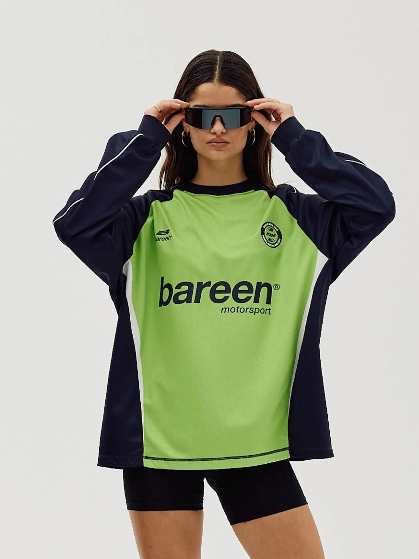 Moto Long Sleeve, Women - Lime