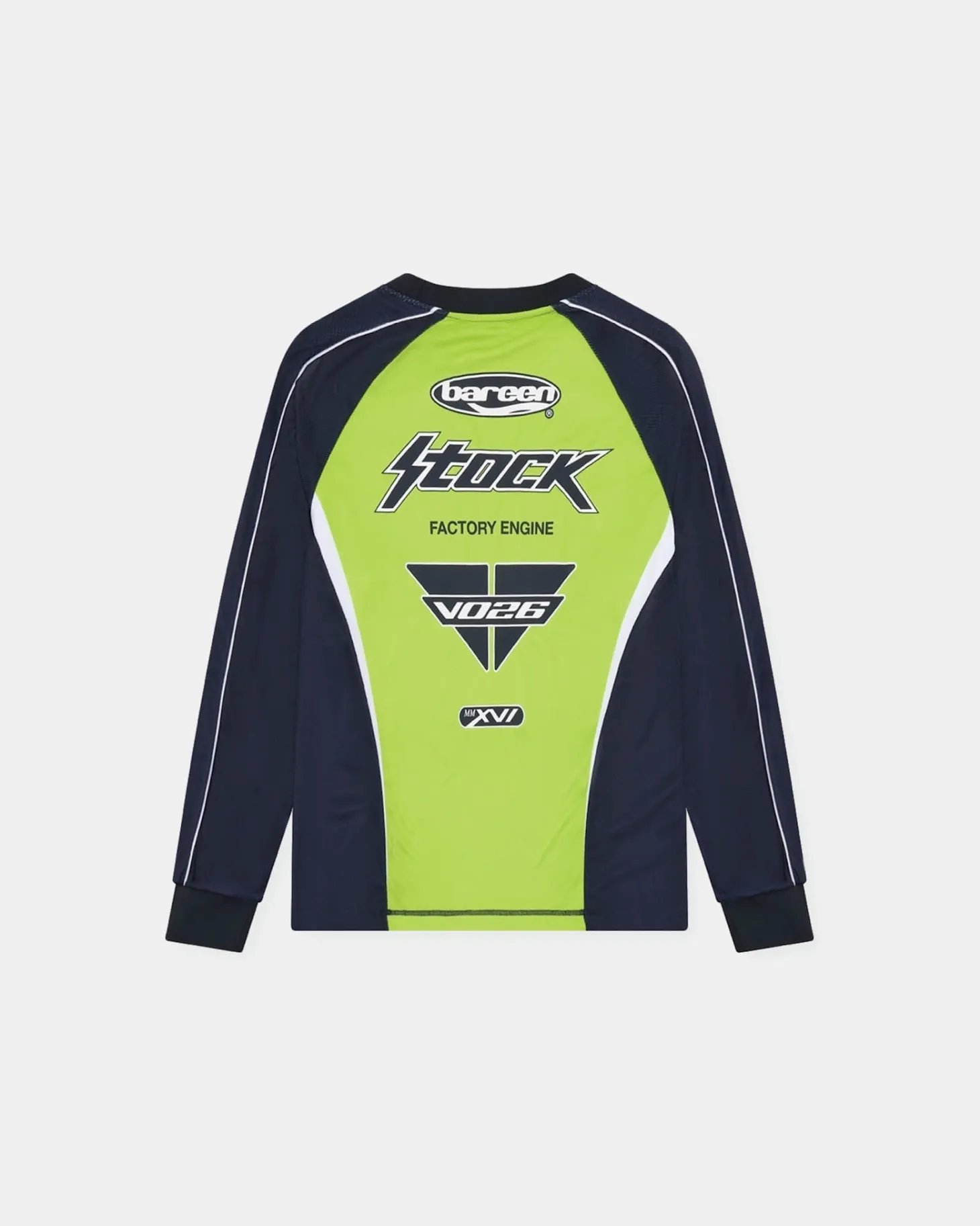 Moto Long Sleeve, Women - Lime