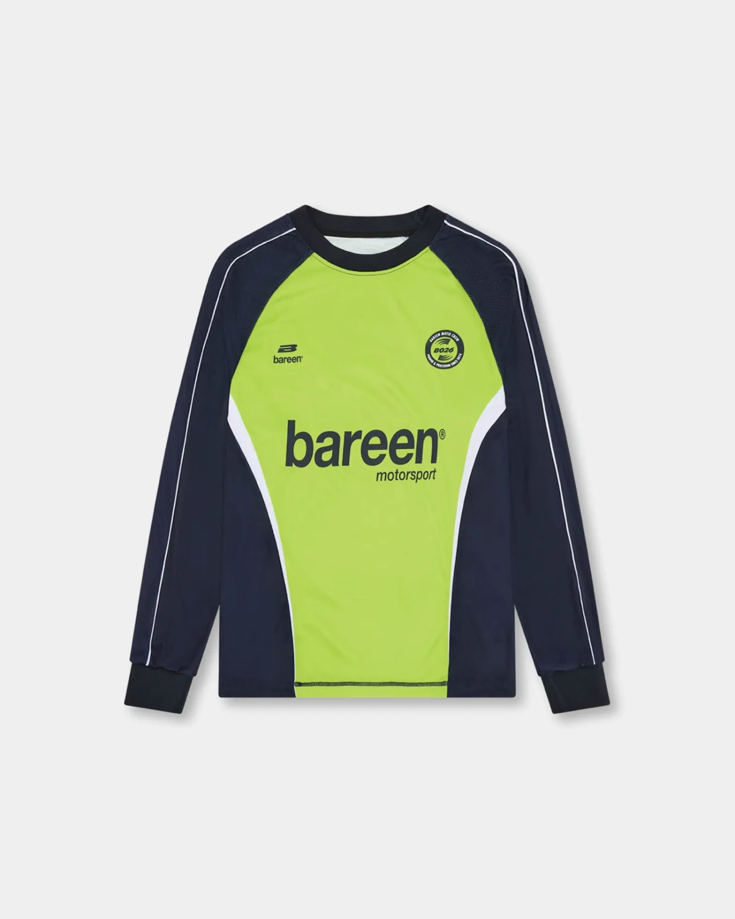 Moto Long Sleeve, Women - Lime