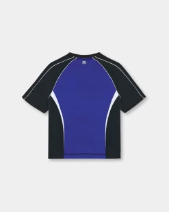 Moto T-shirt, Women - Cobalt Blue