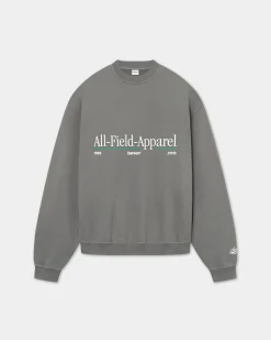 Oversize Crewneck, Men - AW25 - Eiffel Tower