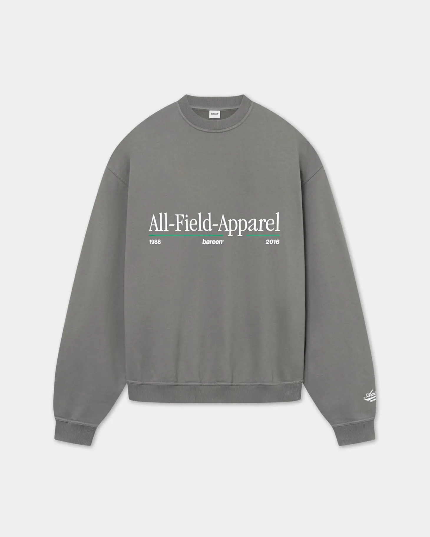 Oversize Crewneck, Men - AW25 - Eiffel Tower