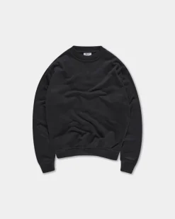 Oversize Crewneck, Men - Black