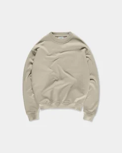 Oversize Crewneck, Men - Clay