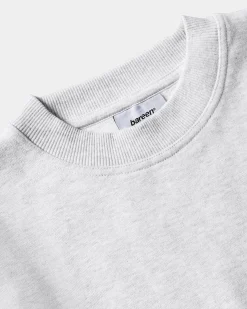 Oversize Crewneck, Men - Cloudy Grey