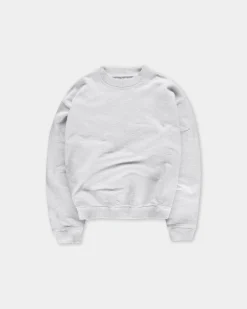 Oversize Crewneck, Men - Cloudy Grey