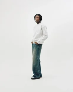 Oversize Crewneck, Men - Cloudy Grey