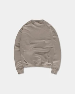 Oversize Crewneck, Men - Mocha