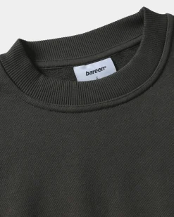 Oversize Crewneck, Men - Vintage Black