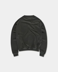 Oversize Crewneck, Men - Vintage Black