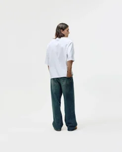 Oversized Box Fit, Men - Paradise Valley - White